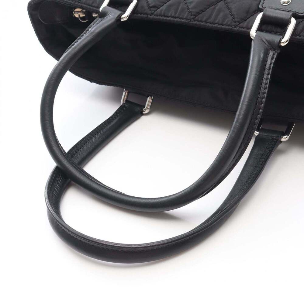 CHANEL Black Leather Tote Bag - Picture 9 of 9